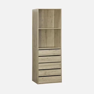 Ensemble dressing modulable 4 pièces bois - Collection Modulo