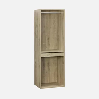 Ensemble dressing modulable 4 pièces bois - Collection Modulo