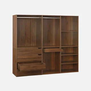 Ensemble dressing modulable bois 3 modules Modulo