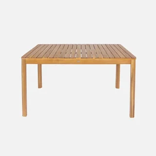 Senora Gartentisch und 6 Stühle aus Akazienholz 120 cm