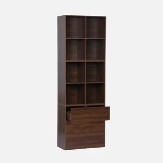 Estante Modular Kompo 3 Cubos de Madeira com Gavetas