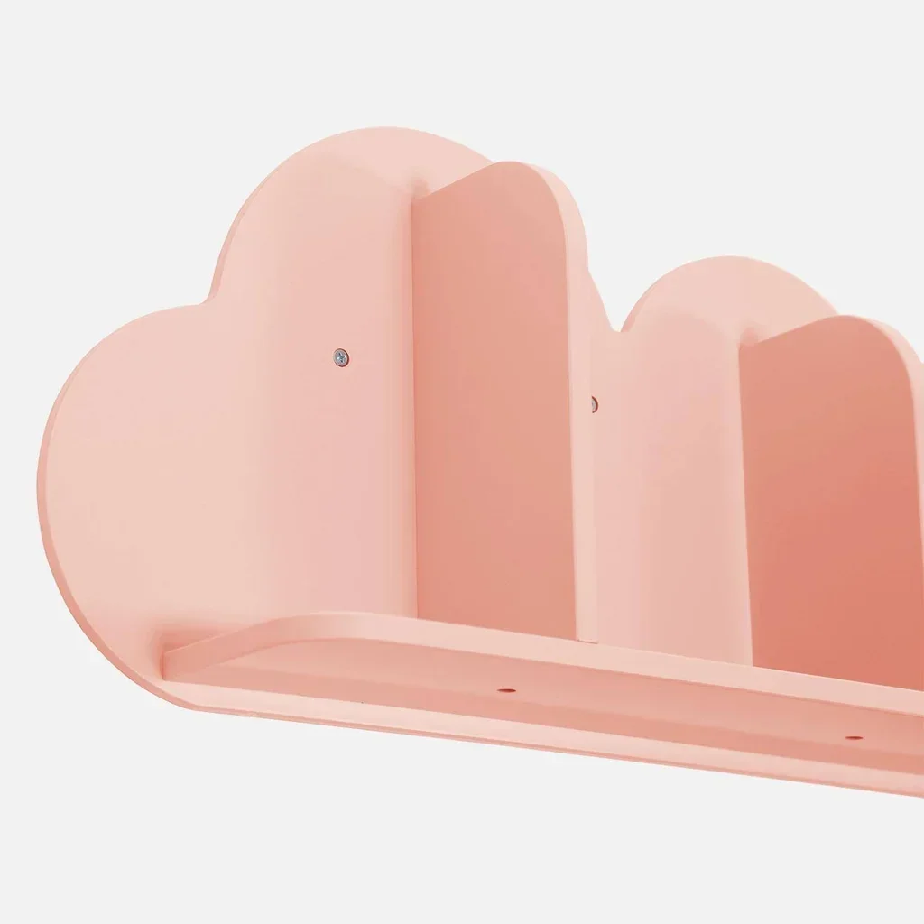 Étagère murale nuage chambre bébé enfant set 3 pièces design