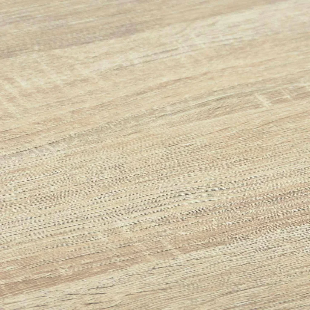 Scaffale Industriale 4 Ripiani Metallo e Legno Stile Loft