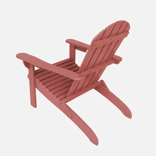 Fauteuil Adirondack bois acacia extérieur vintage Kerina