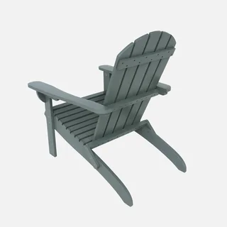Fauteuil Adirondack bois acacia extérieur vintage Kerina