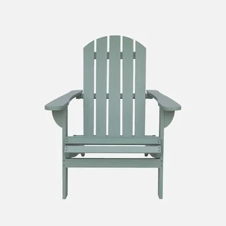 Fauteuil Adirondack bois acacia terrasse jardin vintage Kerina