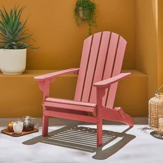 Fauteuil Adirondack bois acacia extérieur vintage Kerina