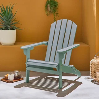 Fauteuil Adirondack bois acacia terrasse jardin vintage Kerina