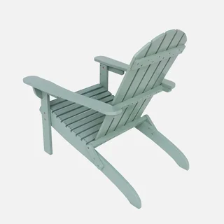 Fauteuil Adirondack bois acacia terrasse jardin vintage Kerina