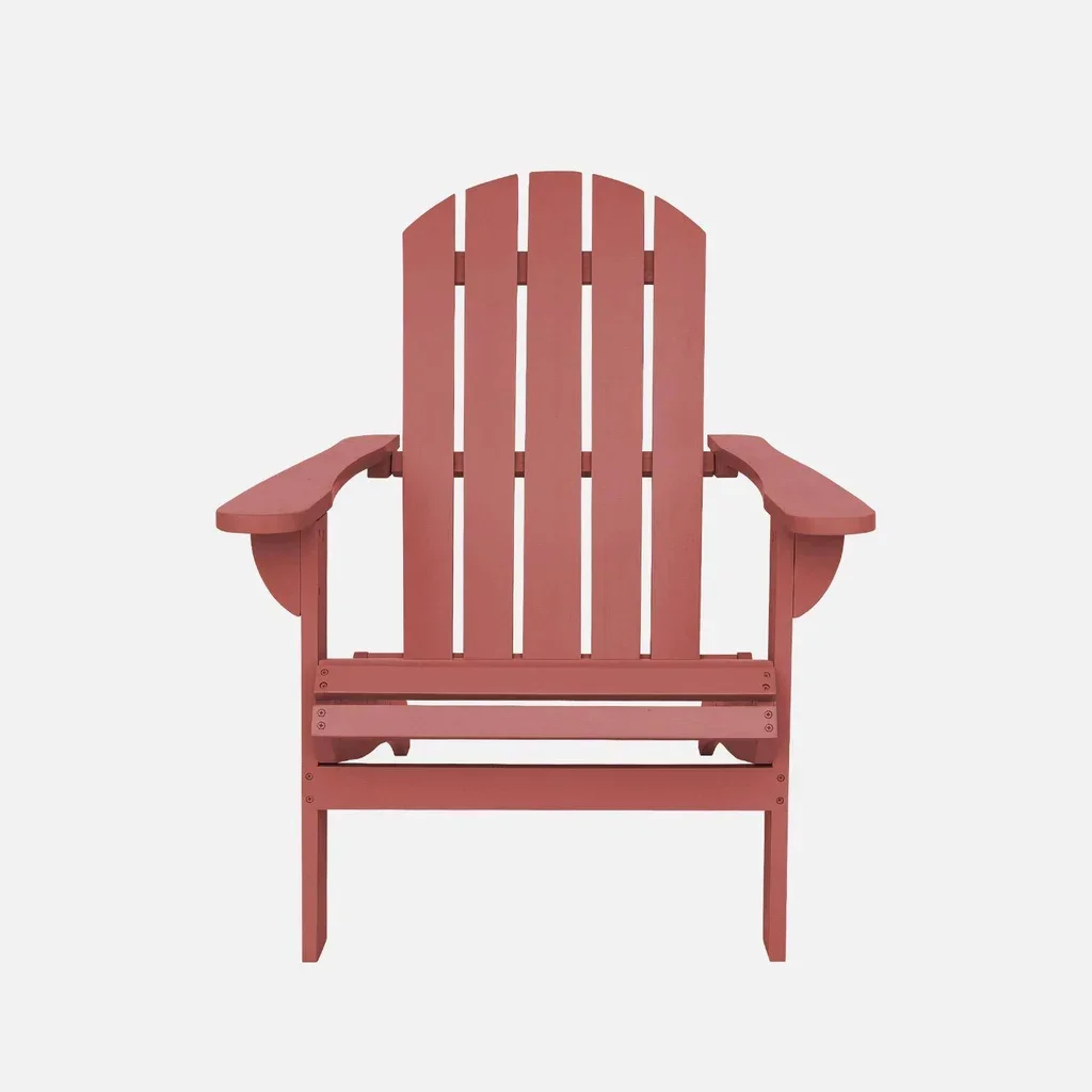 Fauteuil Adirondack bois acacia extérieur vintage Kerina