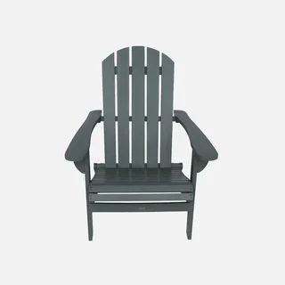 Fauteuil Adirondack bois acacia extérieur vintage Kerina