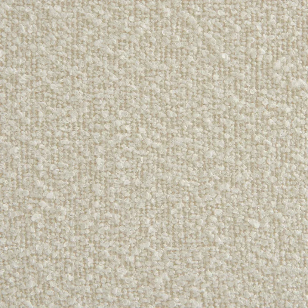 Strukturierter Bouclé-Sessel 1-Sitzer mit integrierter Fußstütze - Sokol Set Komfort und Design