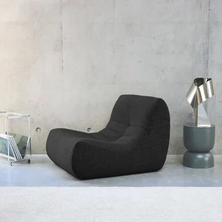 Poltrona Bouclé Strutturata - 1 Posto Comfort Avvolgente