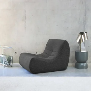 Poltrona Relax 1 Posto Bouclé Texture - Comfort Avvolgente Design Contemporaneo
