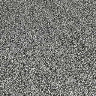 Poltrona Bouclé Texture 1 Posto Grigio Comfort Avvolgente