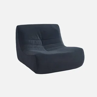 Wasserfester Samt-Sessel 1-Sitzer Sokol Komfort
