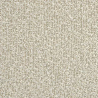 Fauteuil chauffeuse 2 places Sokol en tissu bouclette texturé beige