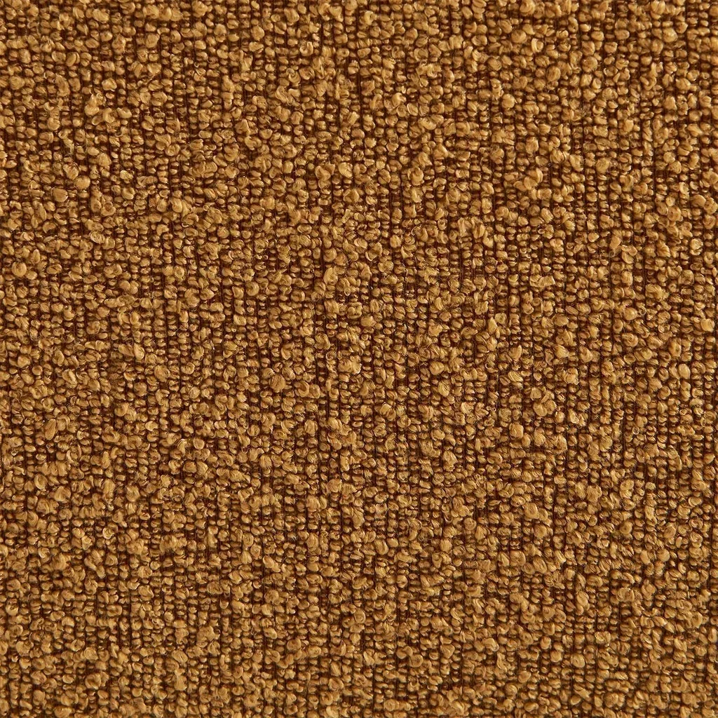 Fauteuil chauffeuse 2 places tissu bouclette texturé Sokol