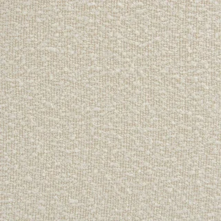 Fauteuil chauffeuse 2 places Boni en tissu bouclette texturé gris