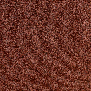Fauteuil chauffeuse 2 places Boni en tissu bouclette texturé beige