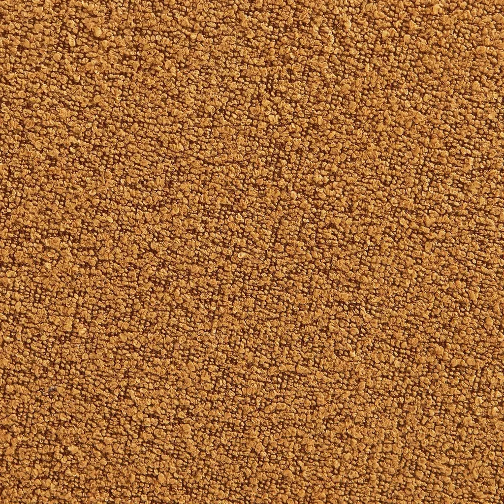 Fauteuil chauffeuse 2 places Nova tissu bouclette texturé confort salon