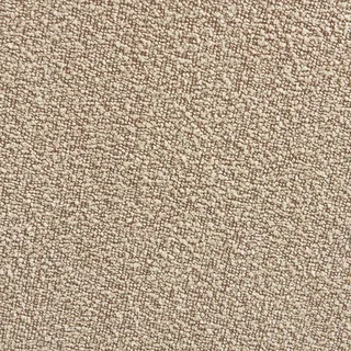 Fauteuil chauffeuse 2 places Nova tissu bouclette texturé beige