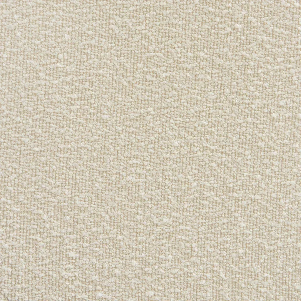 Fauteuil chauffeuse 2 places tissu bouclette texturé Nova