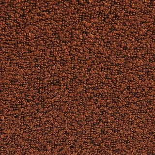 Fauteuil chauffeuse Boni bouclette texturée avec repose-pieds assorti