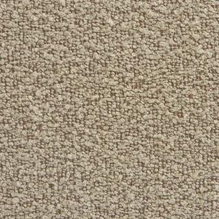 Fauteuil chauffeuse bouclette Boni avec repose-pieds gris clair