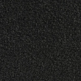 Fauteuil chauffeuse Boni bouclette texturée avec repose-pieds assorti