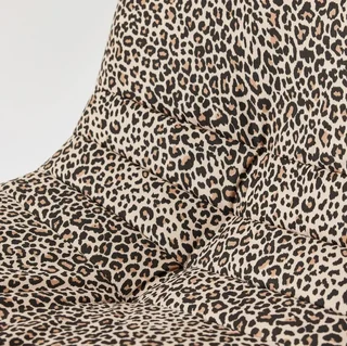 Sokol Leopardenmuster Sessel Einzelsitzer Design Armsessel