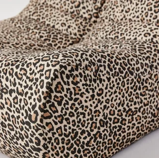 Sokol Leopardenmuster Sessel Einzelsitzer Design Armsessel