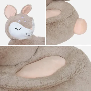 Fauteuil enfant motif faon doux et confortable pour chambre bébé