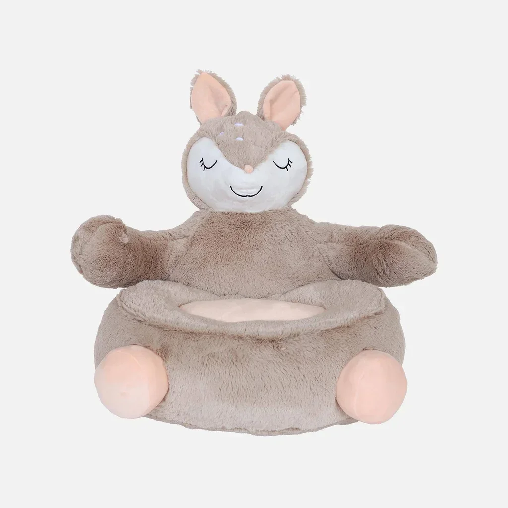 Fauteuil enfant motif faon doux et confortable pour chambre bébé
