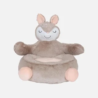 Fauteuil enfant motif faon doux et confortable pour chambre bébé