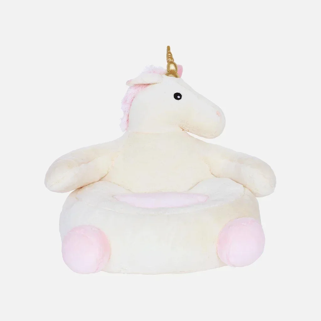 Fauteuil enfant licorne doux et confortable pour chambre