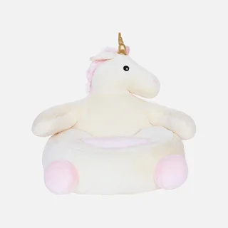 Fauteuil enfant licorne doux et confortable pour chambre