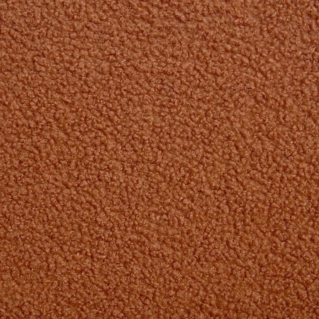 Fauteuil enfant scandinave bouclette blanche et bois hévéa