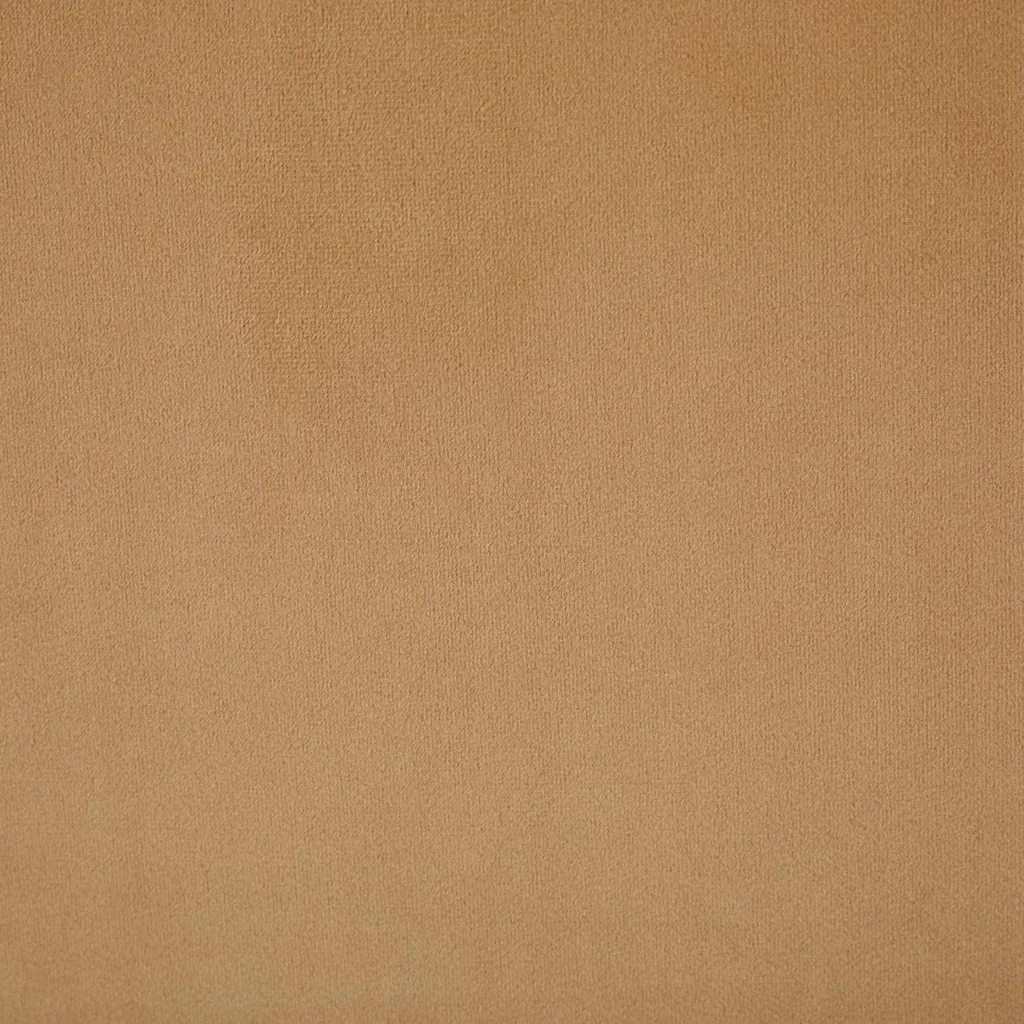 Schwarzer Samt Vintage Sessel Hevea Nussbaumholz Amélie
