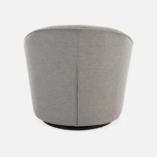 360° Drehsessel Lana Stoffpolster Gemütlich Minimalistisch