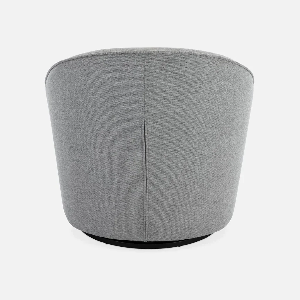 Lana Drehsessel 360° Beiger Stoff Bequemer Wohnzimmer Sessel