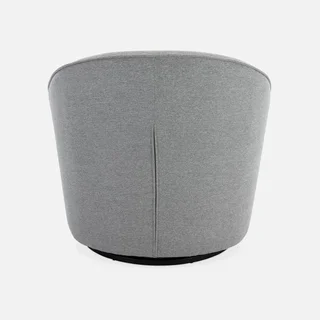 Lana Drehsessel 360° Beiger Stoff Bequemer Wohnzimmer Sessel