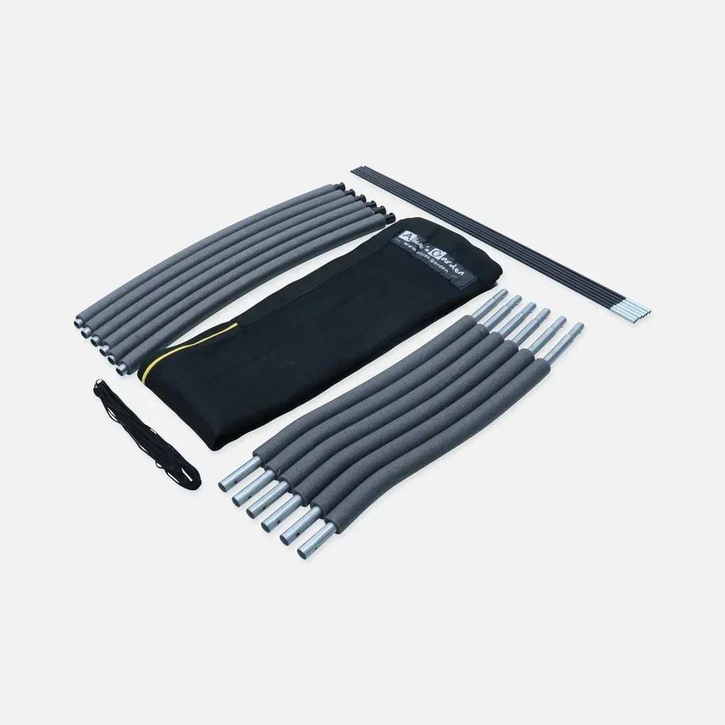 Kit filet de sécurité intérieur trampoline Pluton 250 cm sweeek