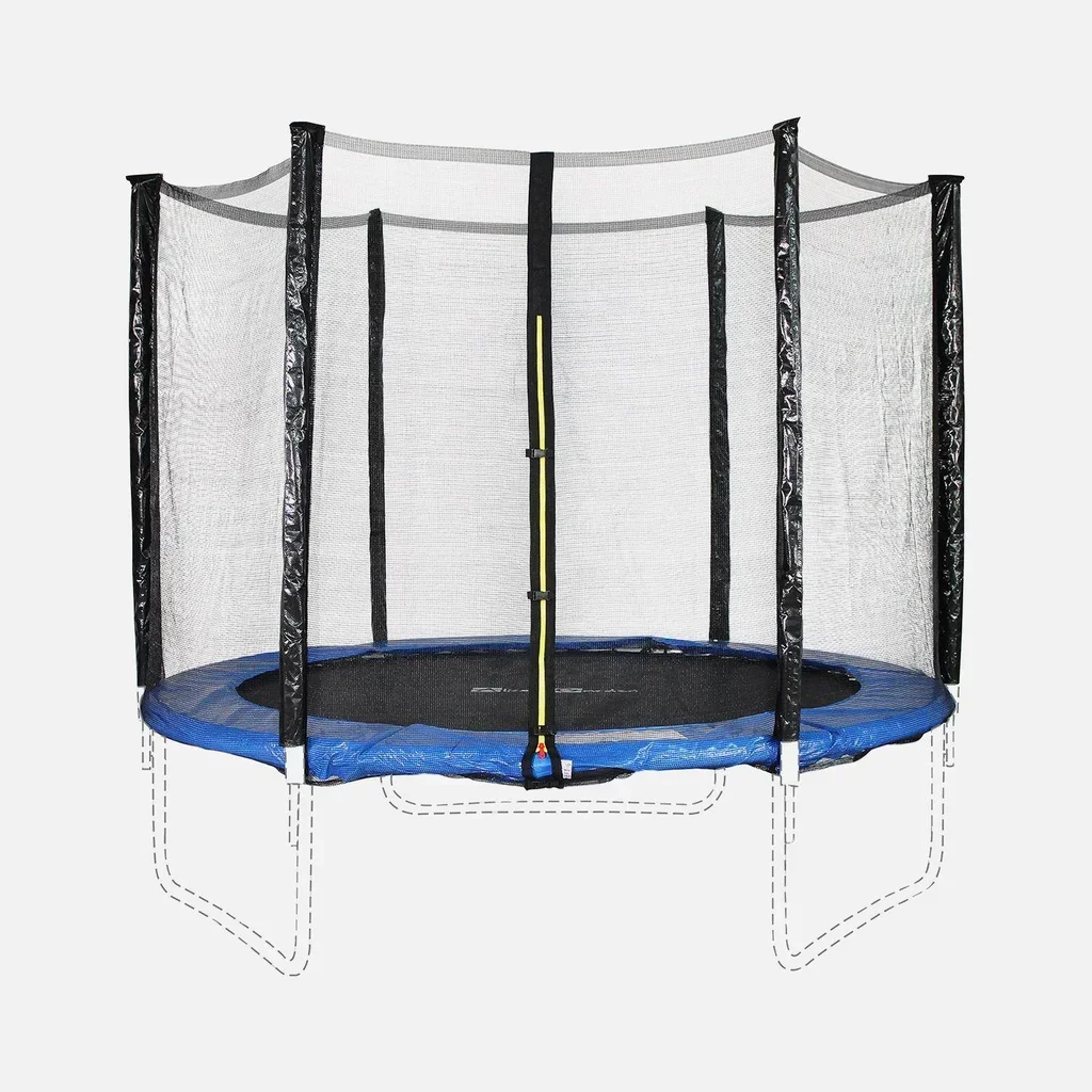 Filet de sécurité trampoline sweeek Ø245 cm 6 poteaux