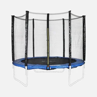 Filet de sécurité trampoline sweeek Ø245 cm 6 poteaux