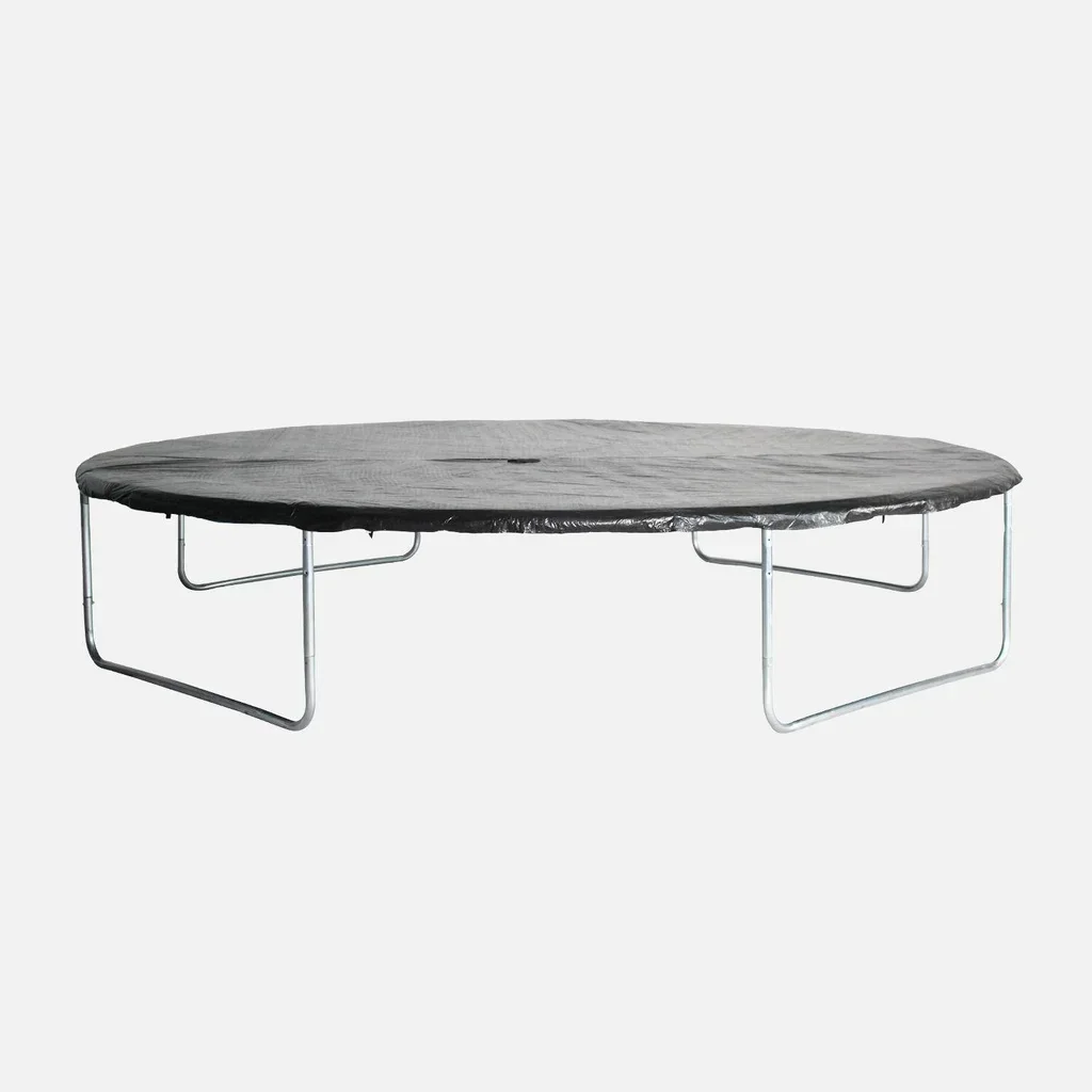 Grand trampoline 430 cm avec filet de sécurité complet - 80 ressorts galvanisés, structure acier robuste, coussin protection 20mm, idéal famille jardin