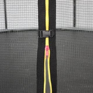 Grand trampoline 430 cm avec filet de sécurité complet - 80 ressorts galvanisés, structure acier robuste, coussin protection 20mm, idéal famille jardin