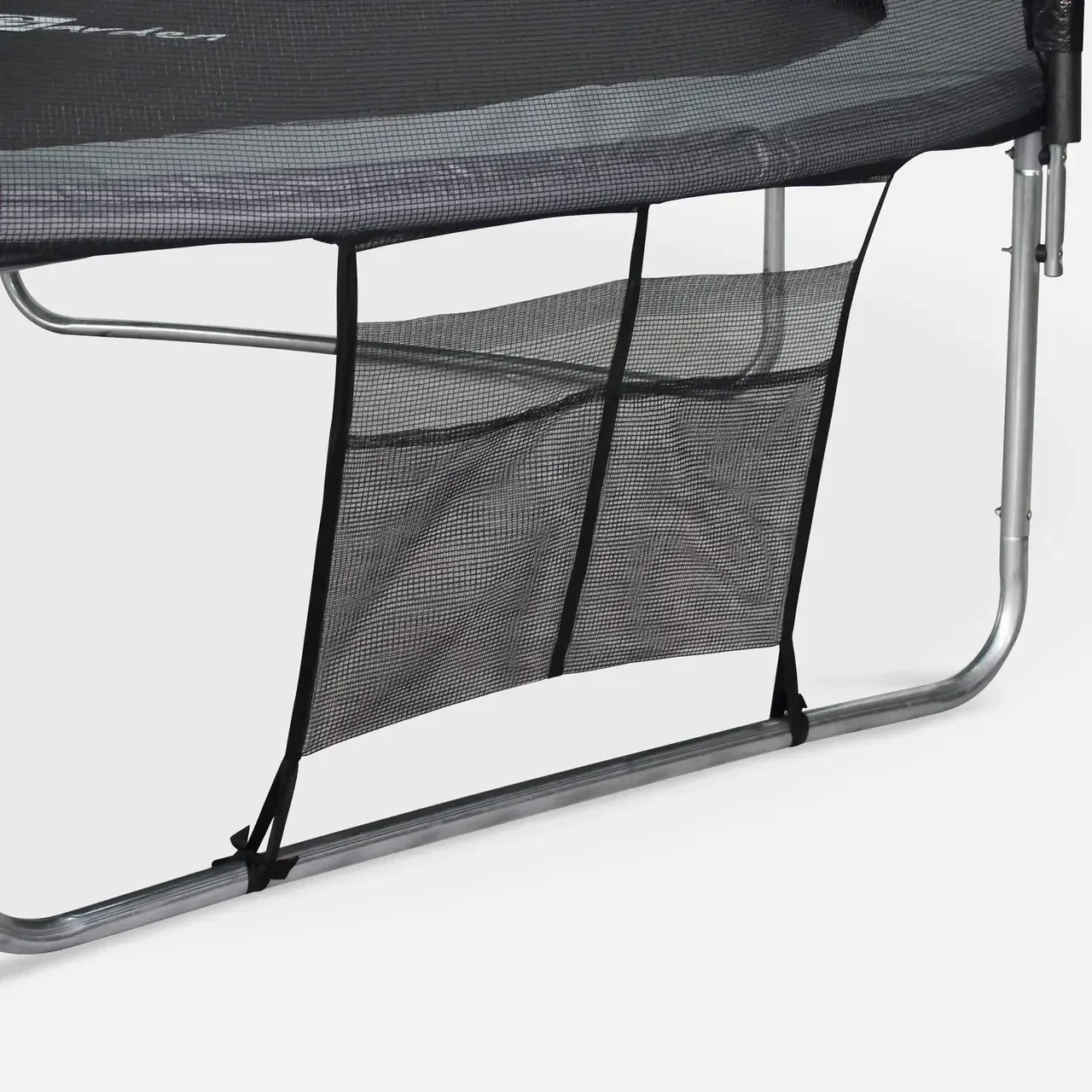 Grand trampoline 490 cm Jupiter XXL avec filet de sécurité et accessoires complets pour toute la famille