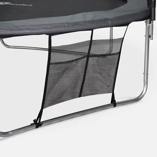 Grand trampoline 490 cm Jupiter XXL avec filet de sécurité et accessoires complets pour toute la famille