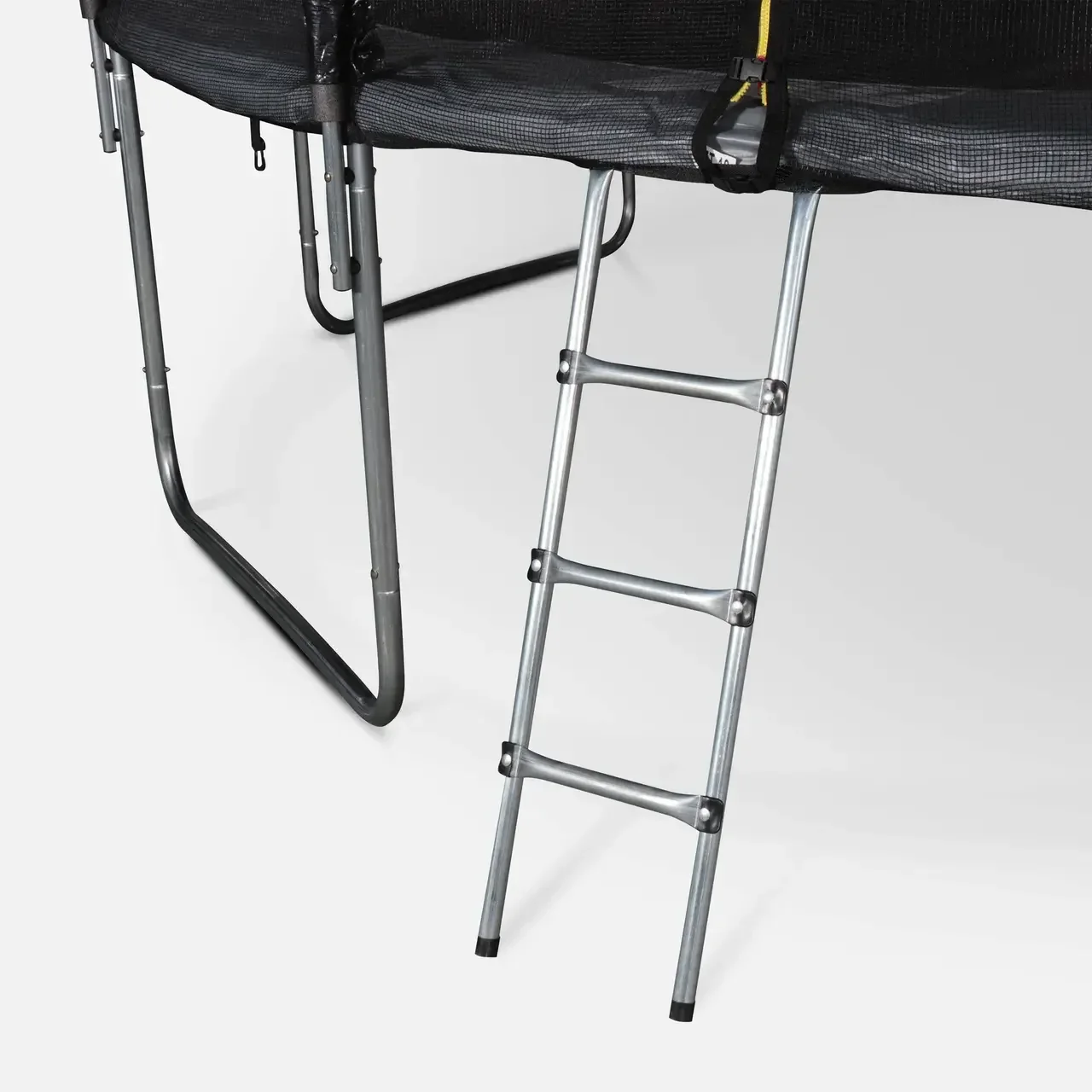 Grand trampoline 490 cm Jupiter XXL avec filet de sécurité et accessoires complets pour toute la famille